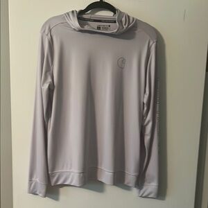 Lavender Hooded L/S Top
